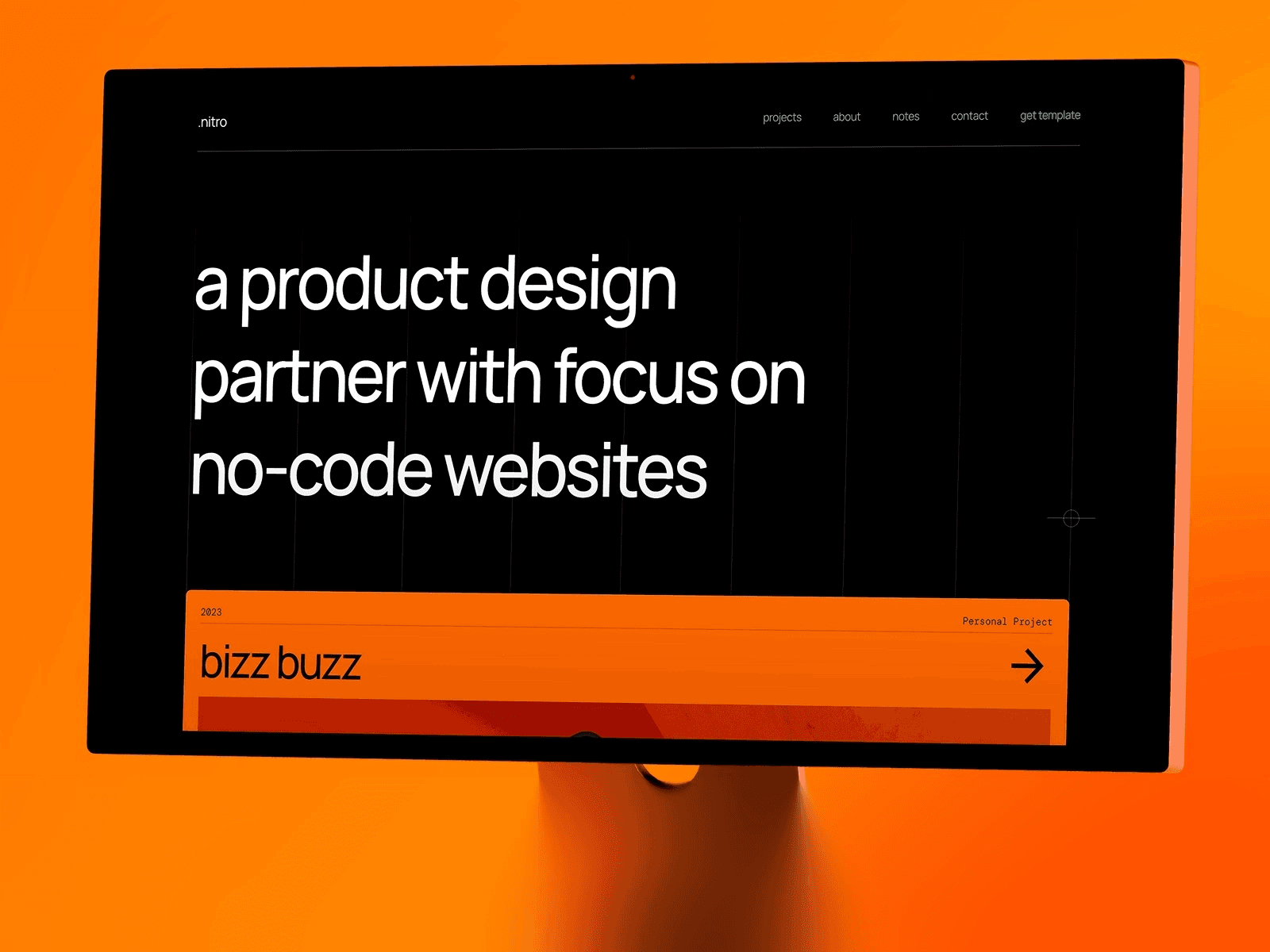 Nitro framer template