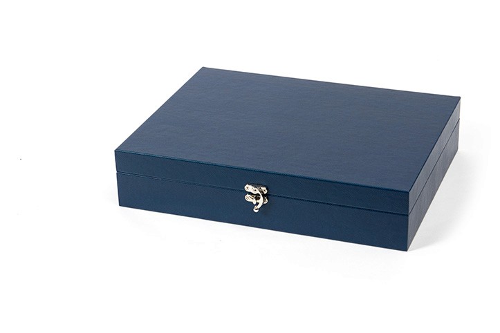 Premium branded executive gift box with LCD presentation screen
