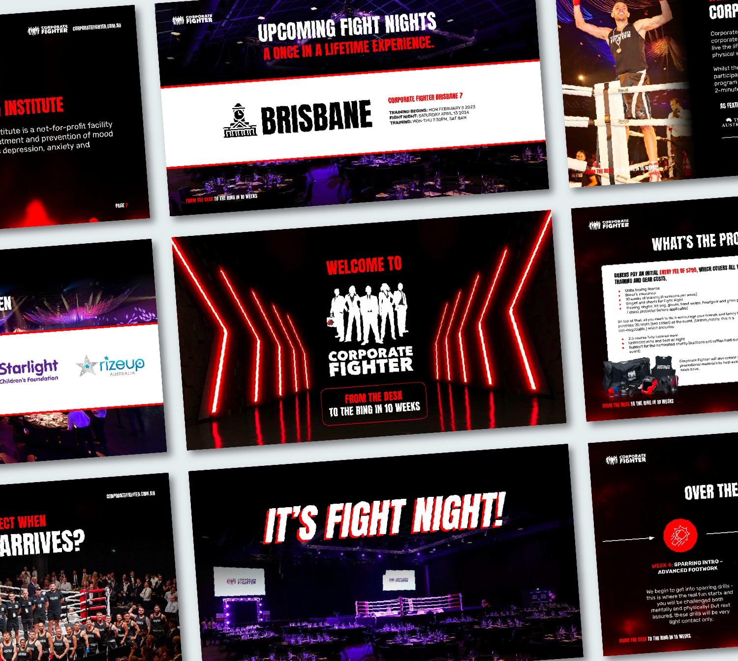 Information Deck Corporate Fighter