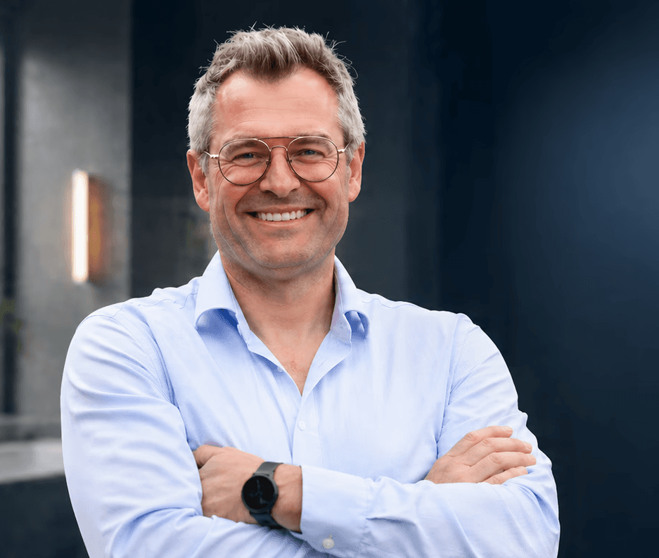 Stefan Graunum fra Hurum Rør AS er fornøyd med samarbeidet med Brakk