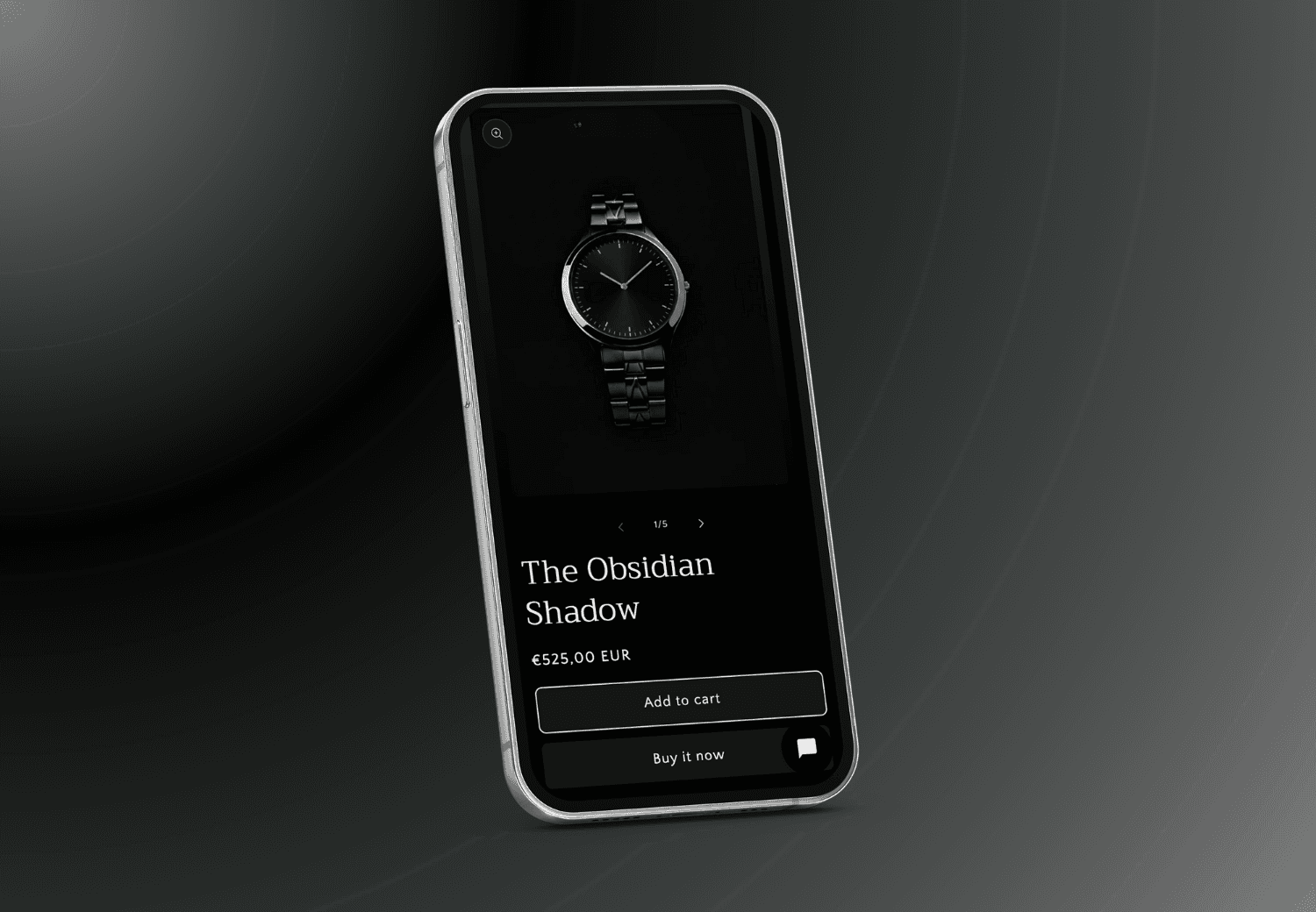 Aether Studio Phone UI