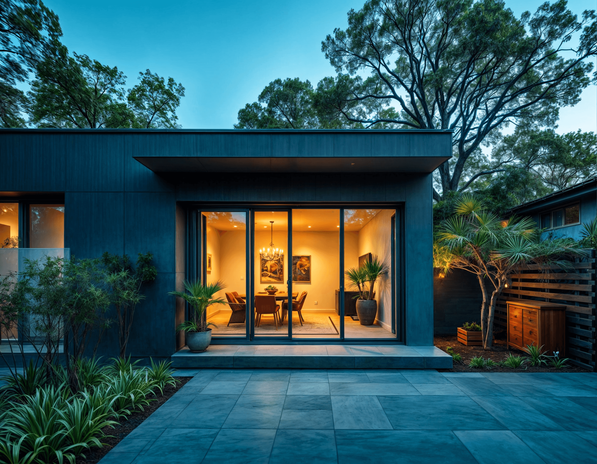 Private Courtyard Villa