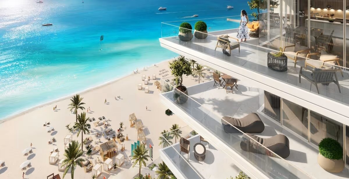 Appartement de luxe exclusif à Dubaï avec vue sur la mer – propriété idéale pour les investisseurs