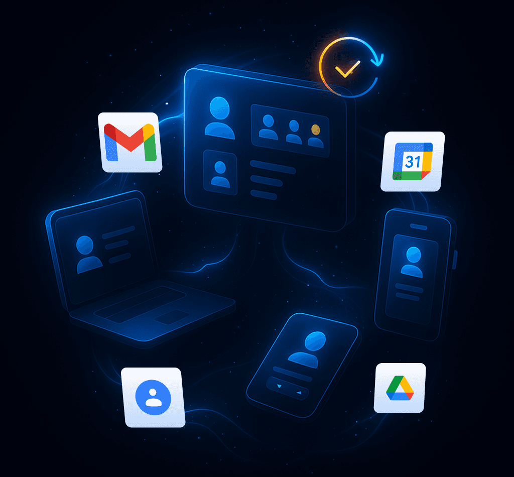 Illustration native google workspace administration