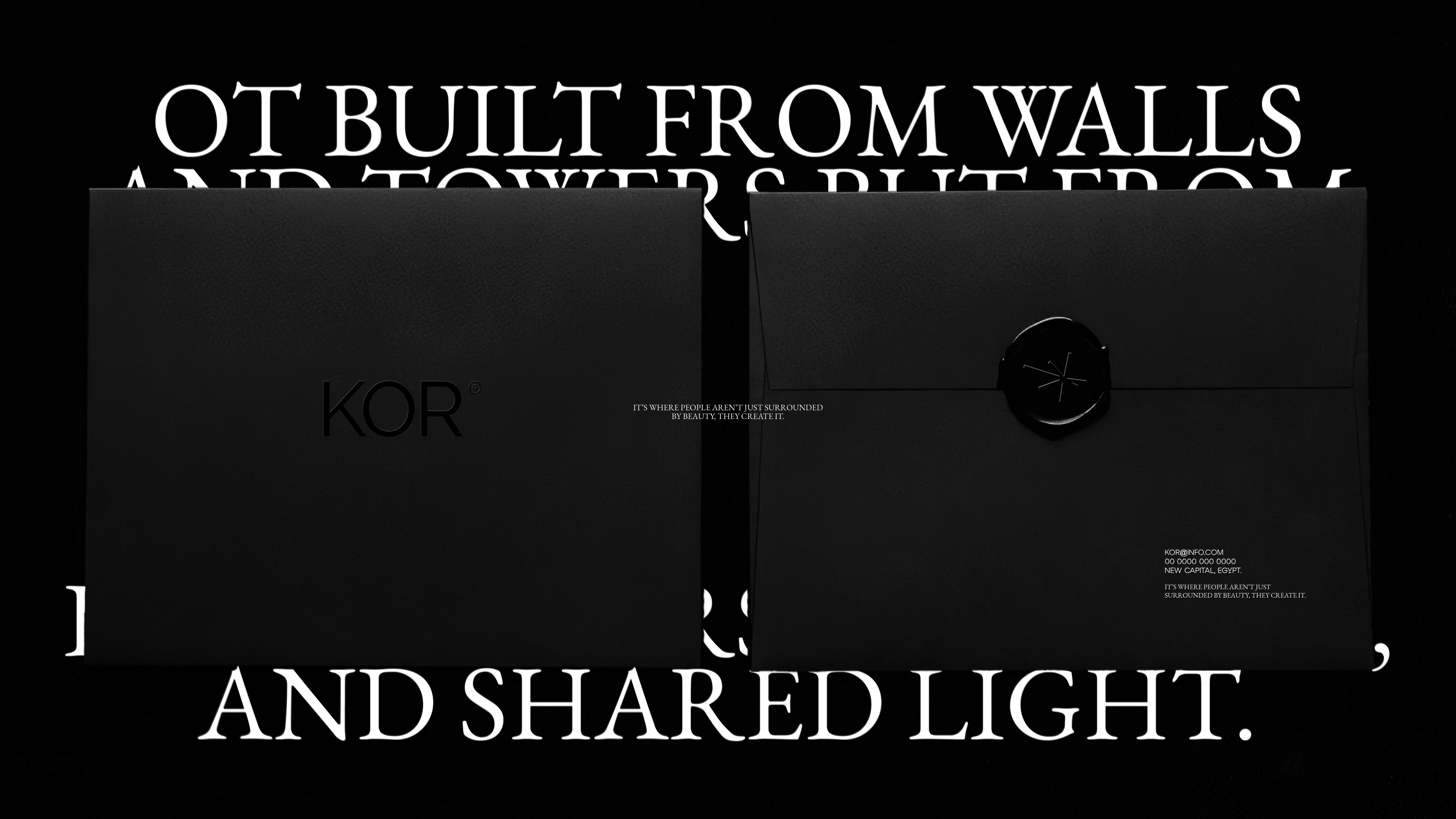 KOR , brand by LongeBlack