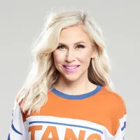 Ashley Eckstein headshot with Ahsoka Tano shirt