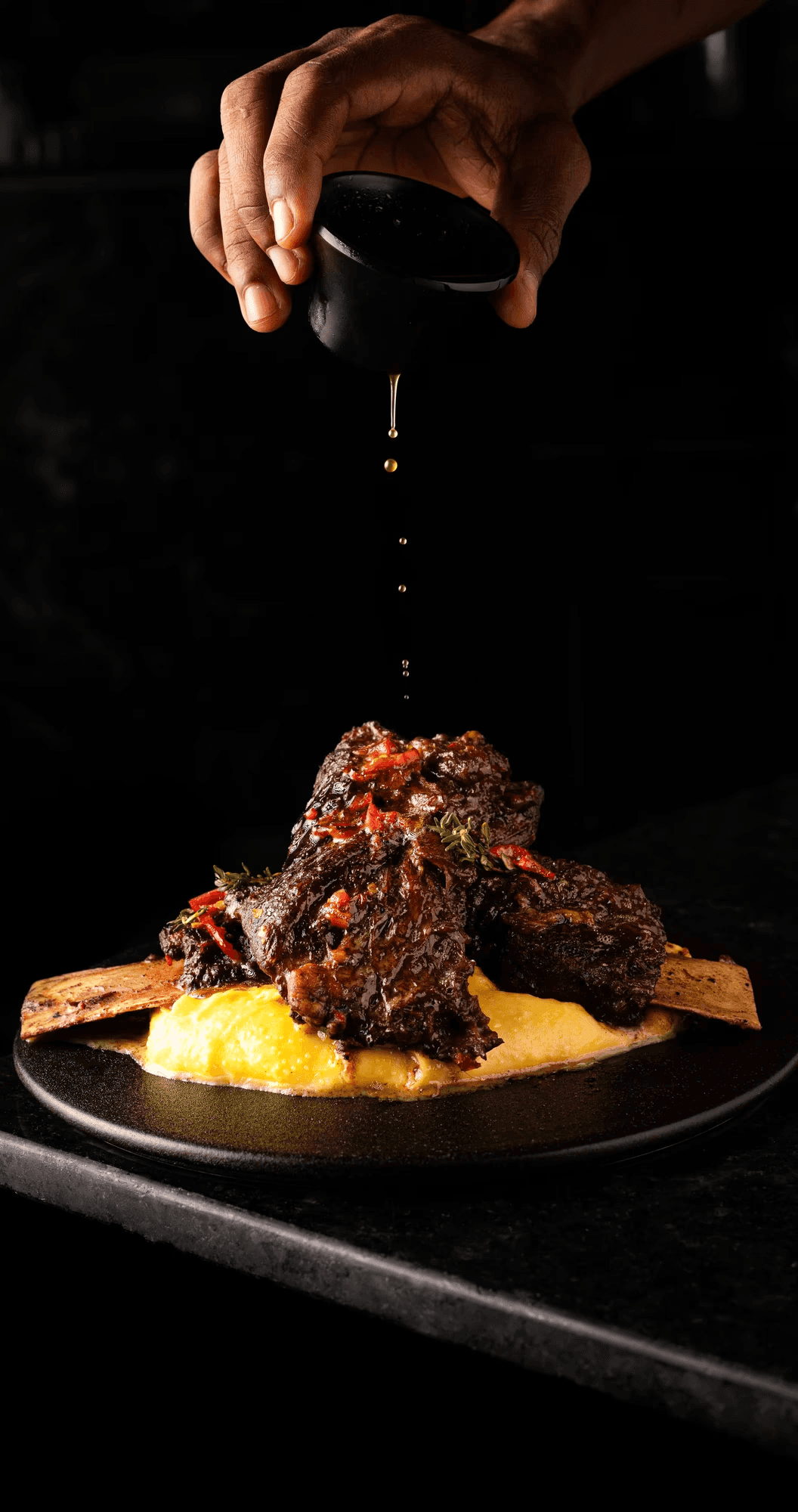 N0.5 refined meat plate