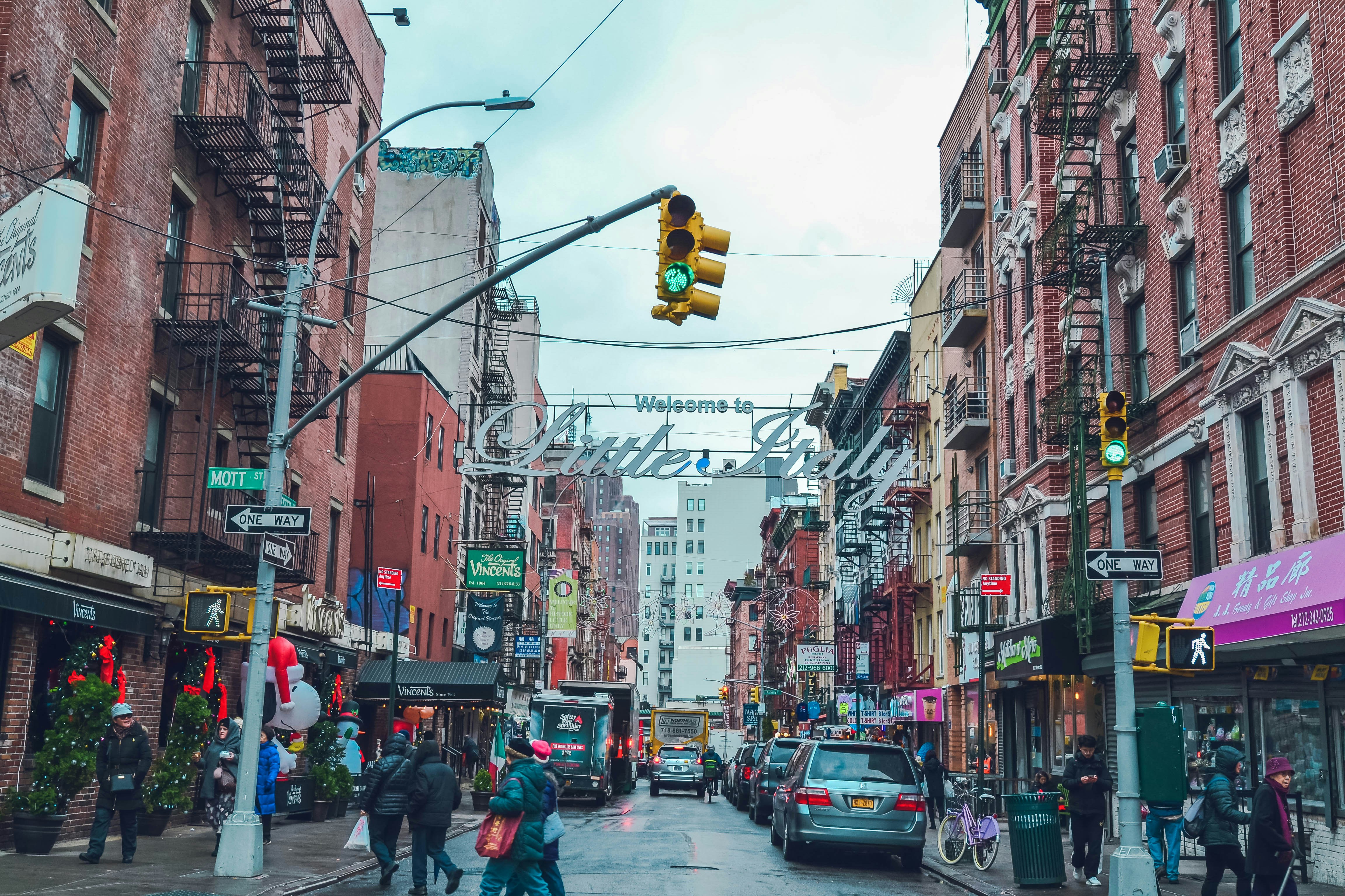 Little Italy NYC