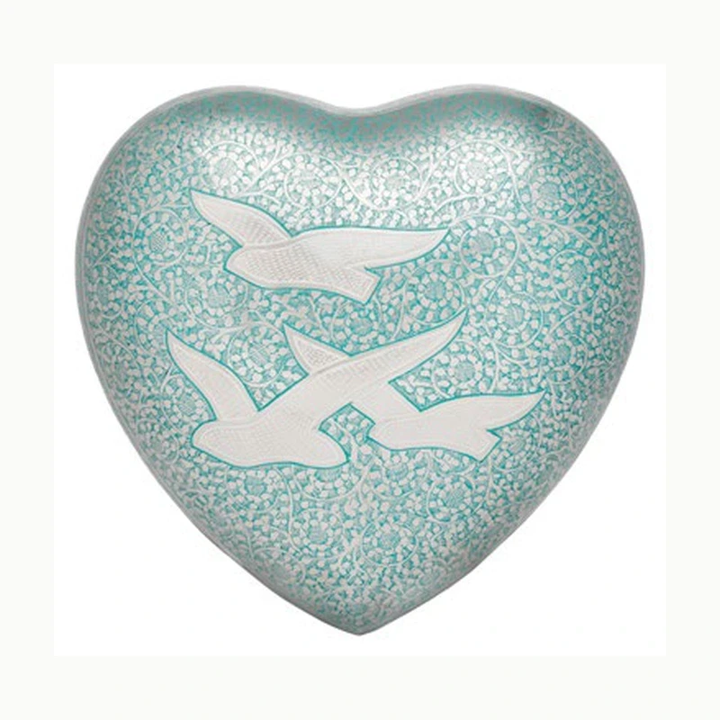 Birds Returning Adult Heart — original supplier catalogue image