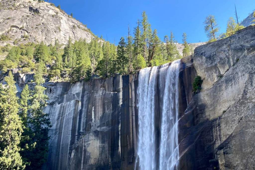 Vernal Falls, Yosemite