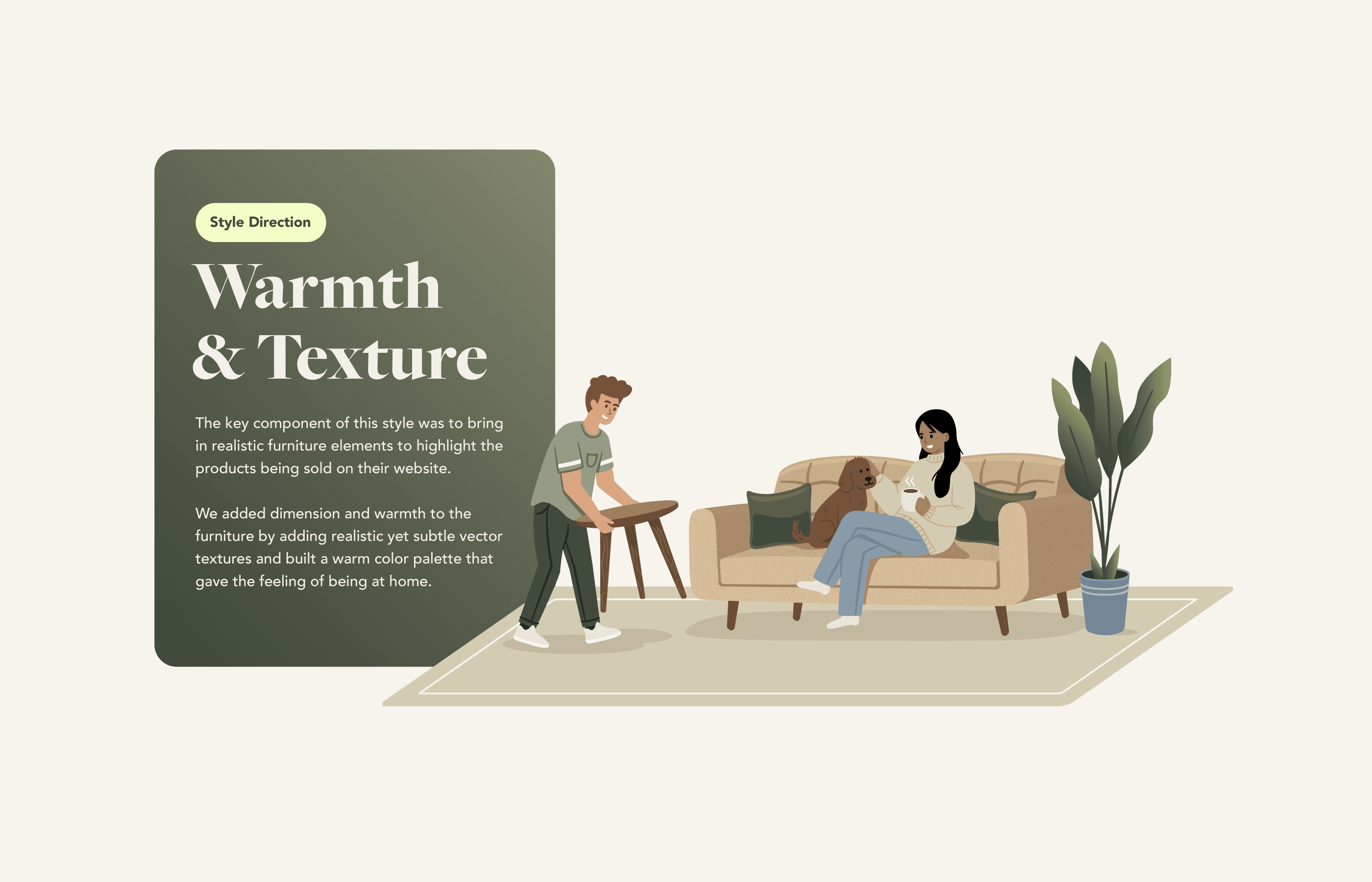 Furniture.com Illustration System