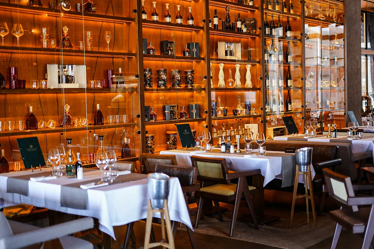 Bottega restaurant, Galerija Belgrade