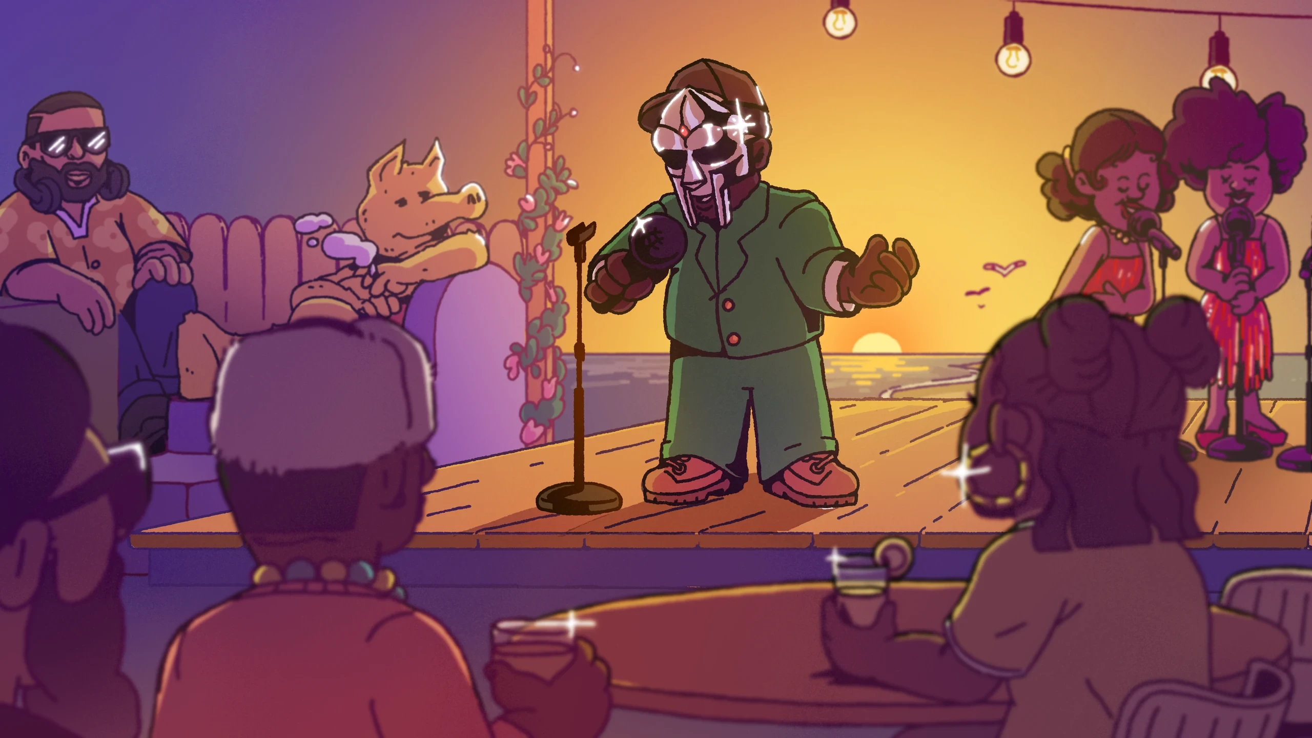 Madvillainy - Sunset Performance