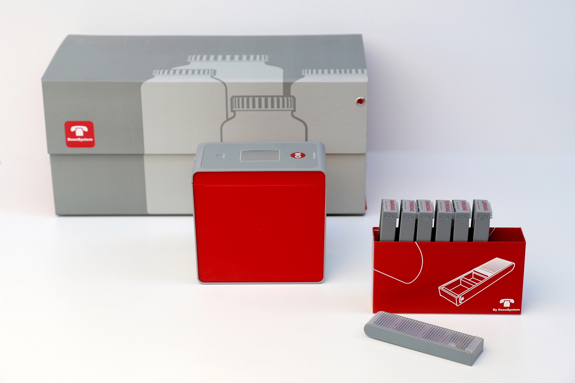 DoseSystem DoseBox and DoseTray