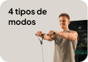 homem exemplificando um exercício dos 4 tipos de modos