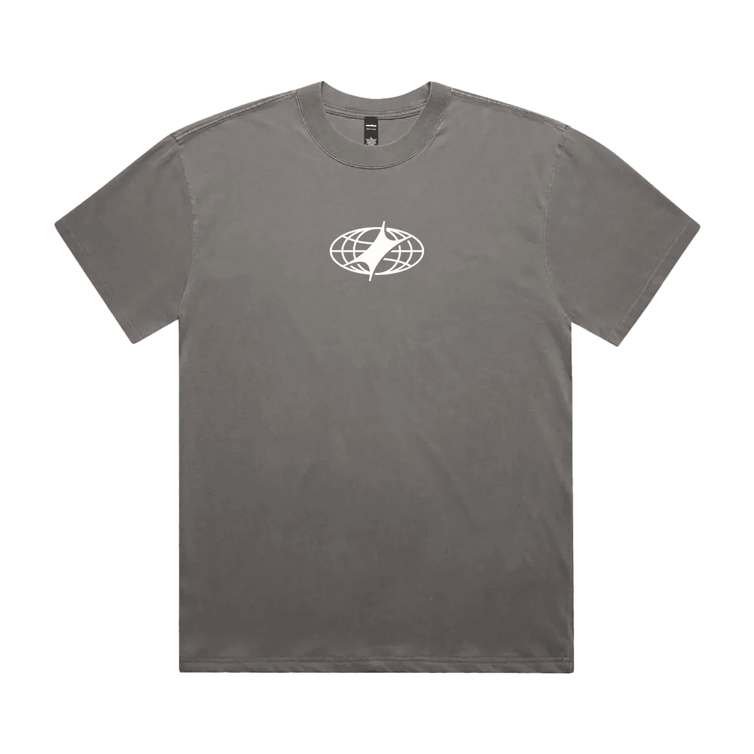 Faded Grey front flat lay