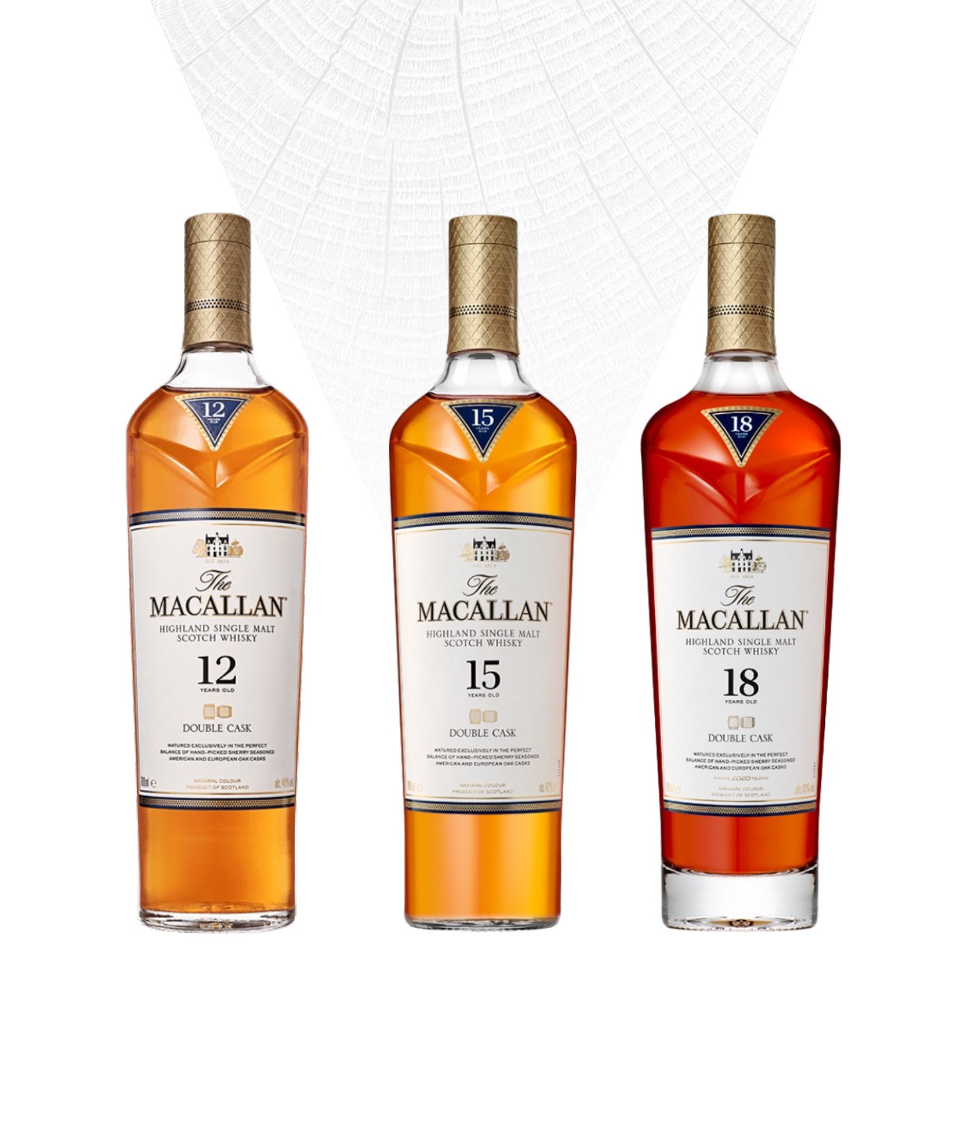 The Macallan Double Cask Range