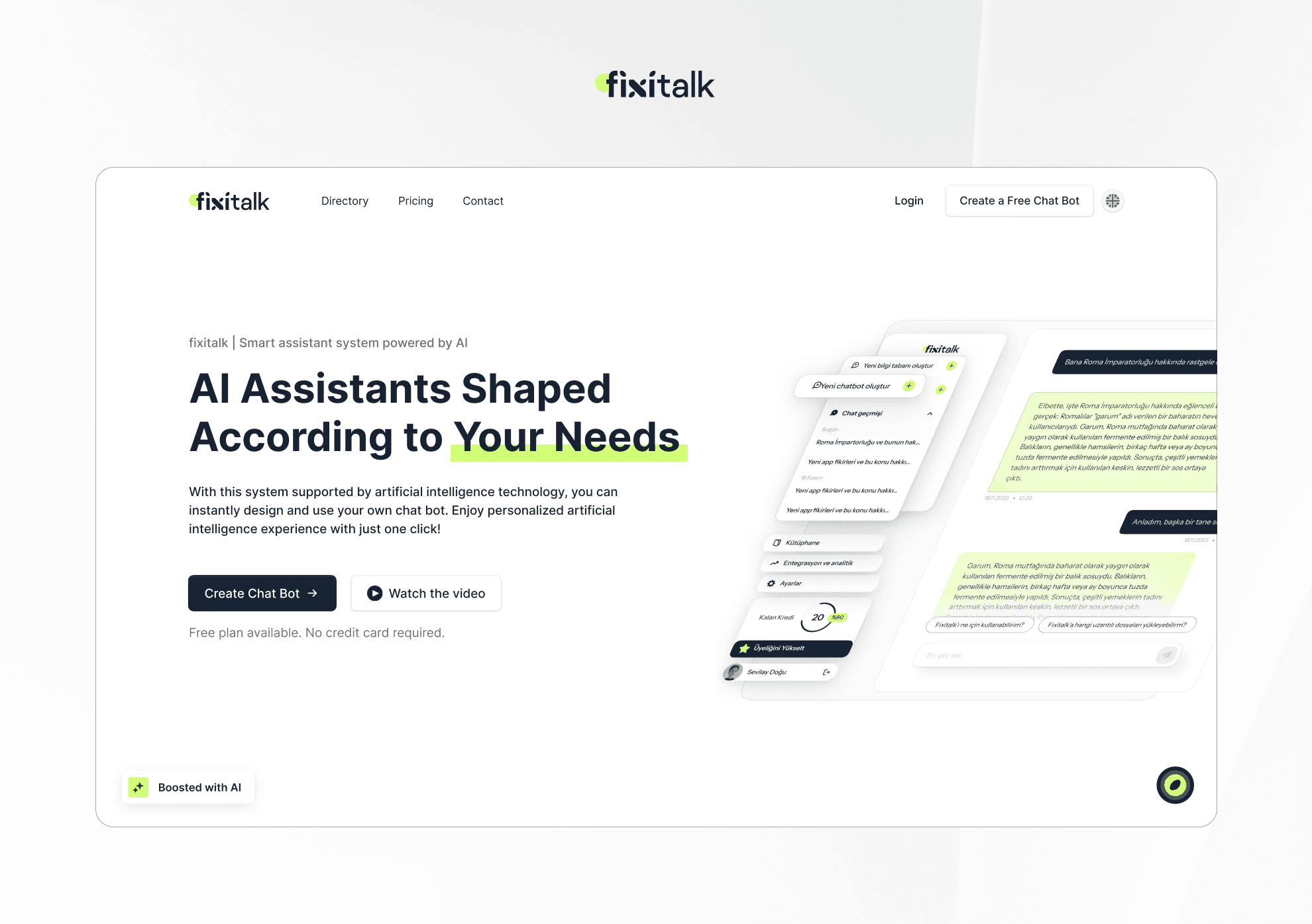 Fixitalk