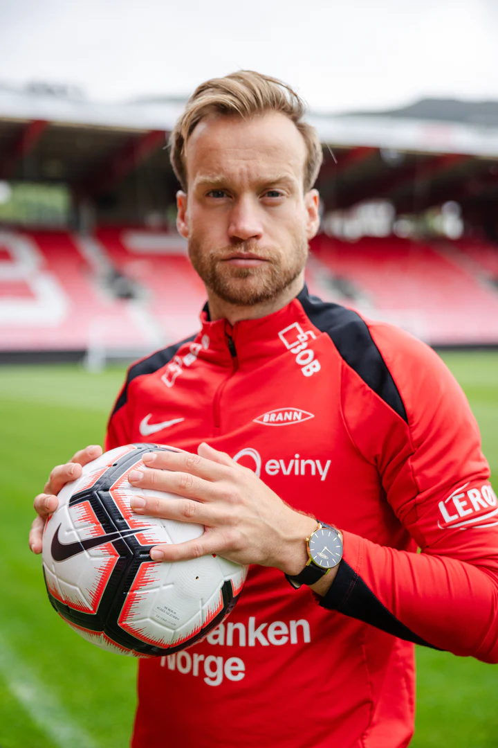 Woman looking at camera