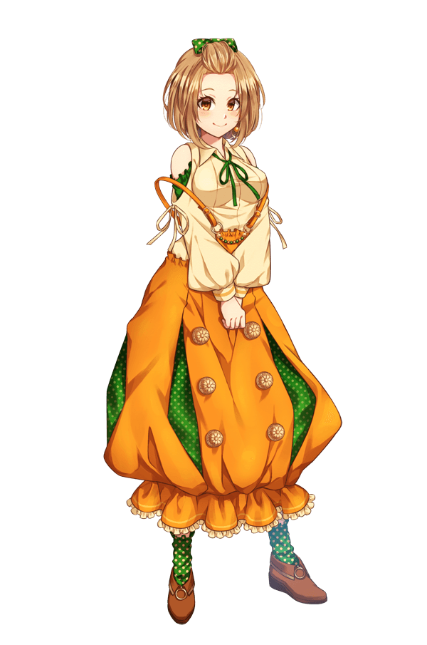 立ち絵イラスト