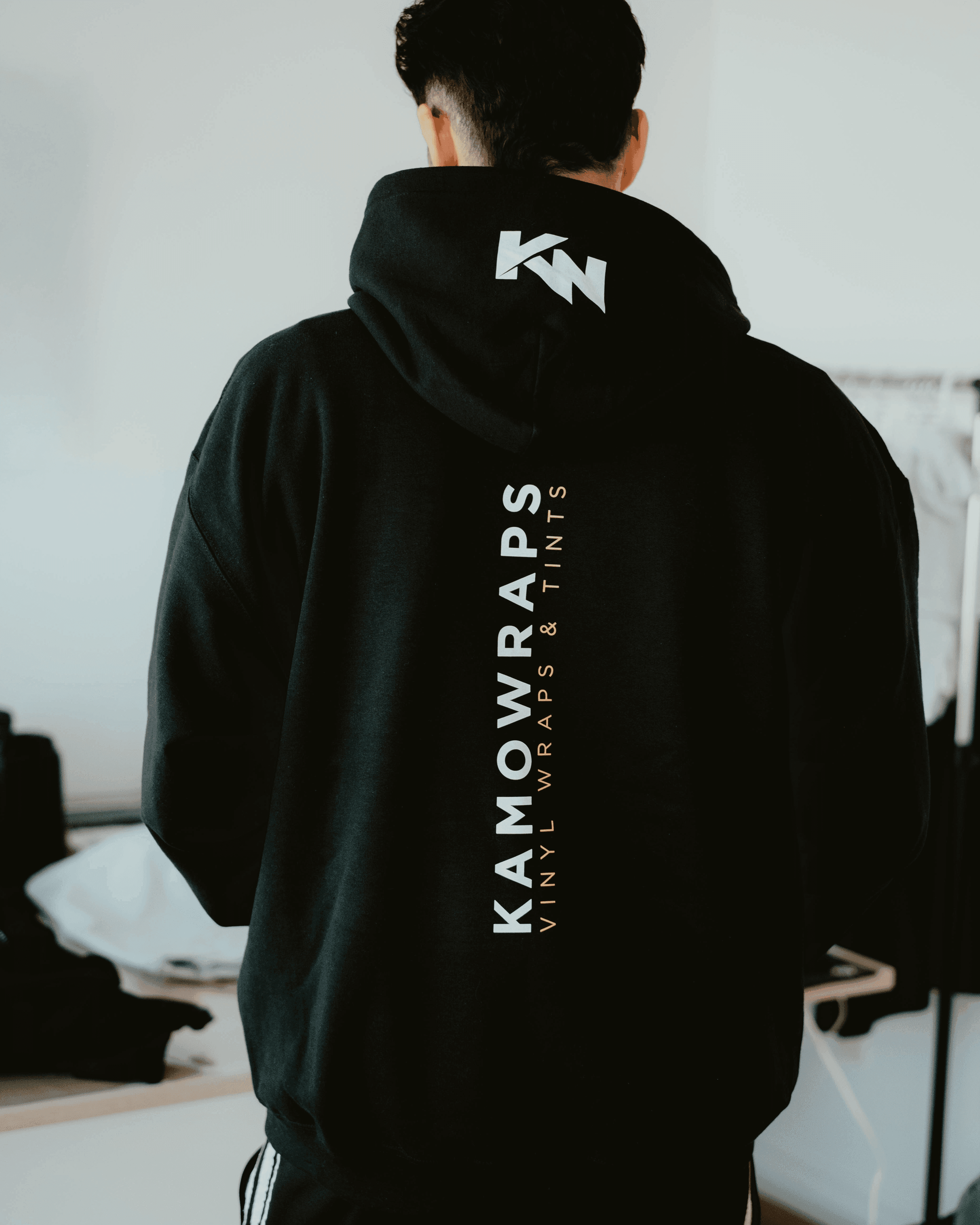 Hoodie logo DTF Montréal