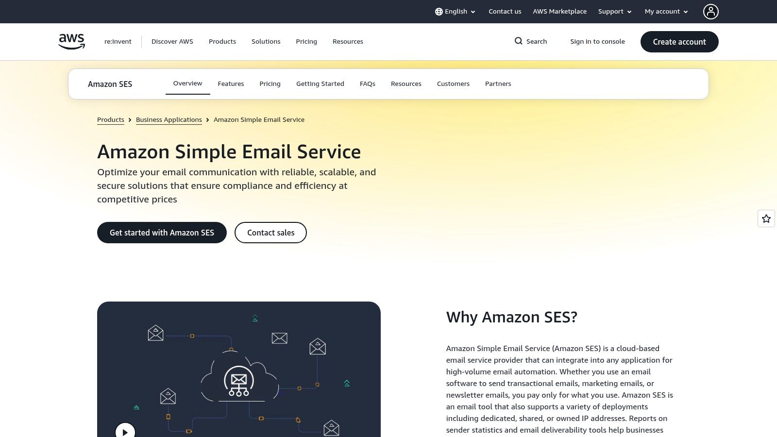 Amazon Simple Email Service (SES)
