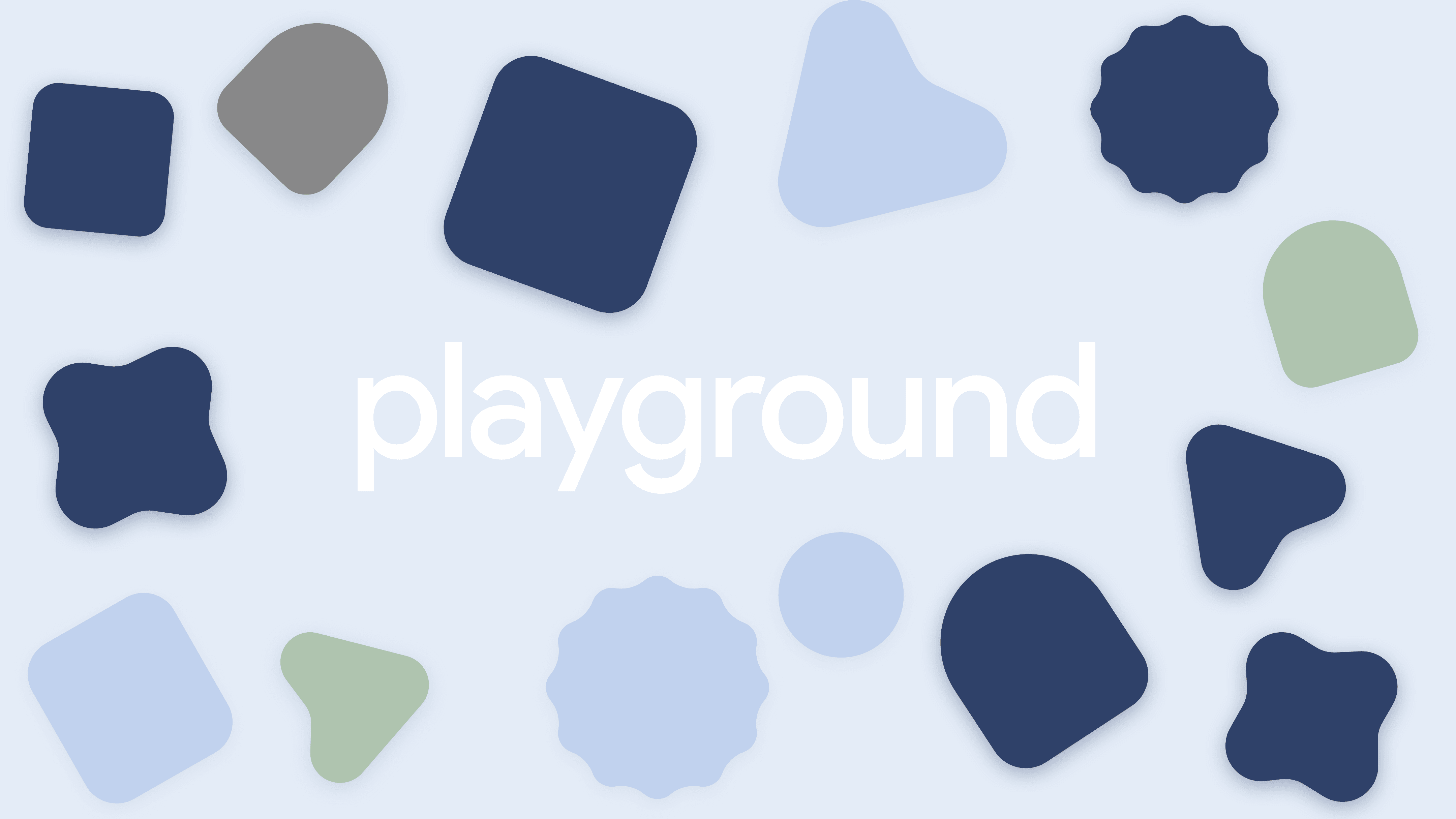 An abstract spatial study using soft geometric forms and muted tones. The layout focuses on balance, depth, and movement, with floating elements arranged to create a calm but engaging visual rhythm. Built as an environment that feels both structured and free at the same time.