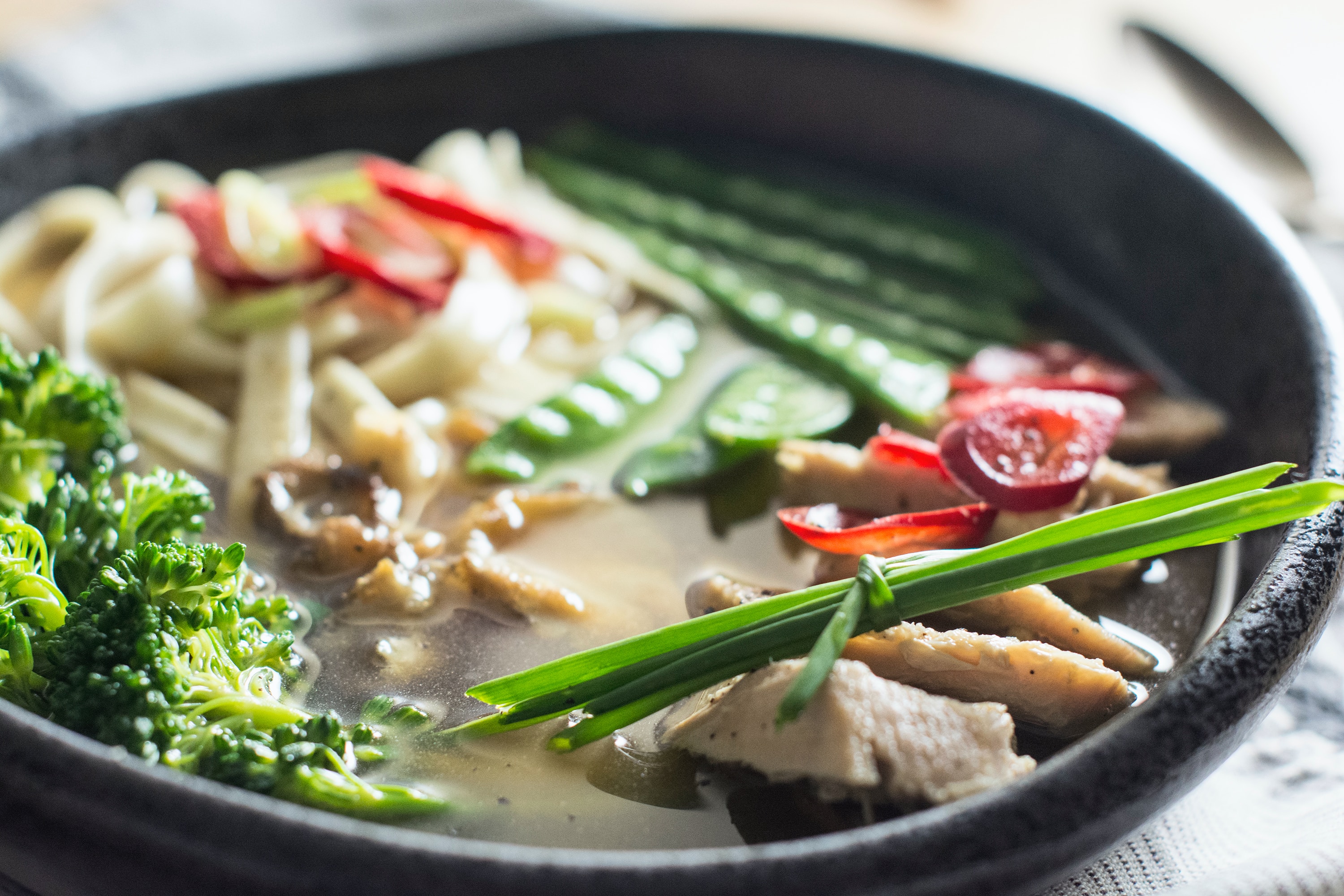 Mushroom soup