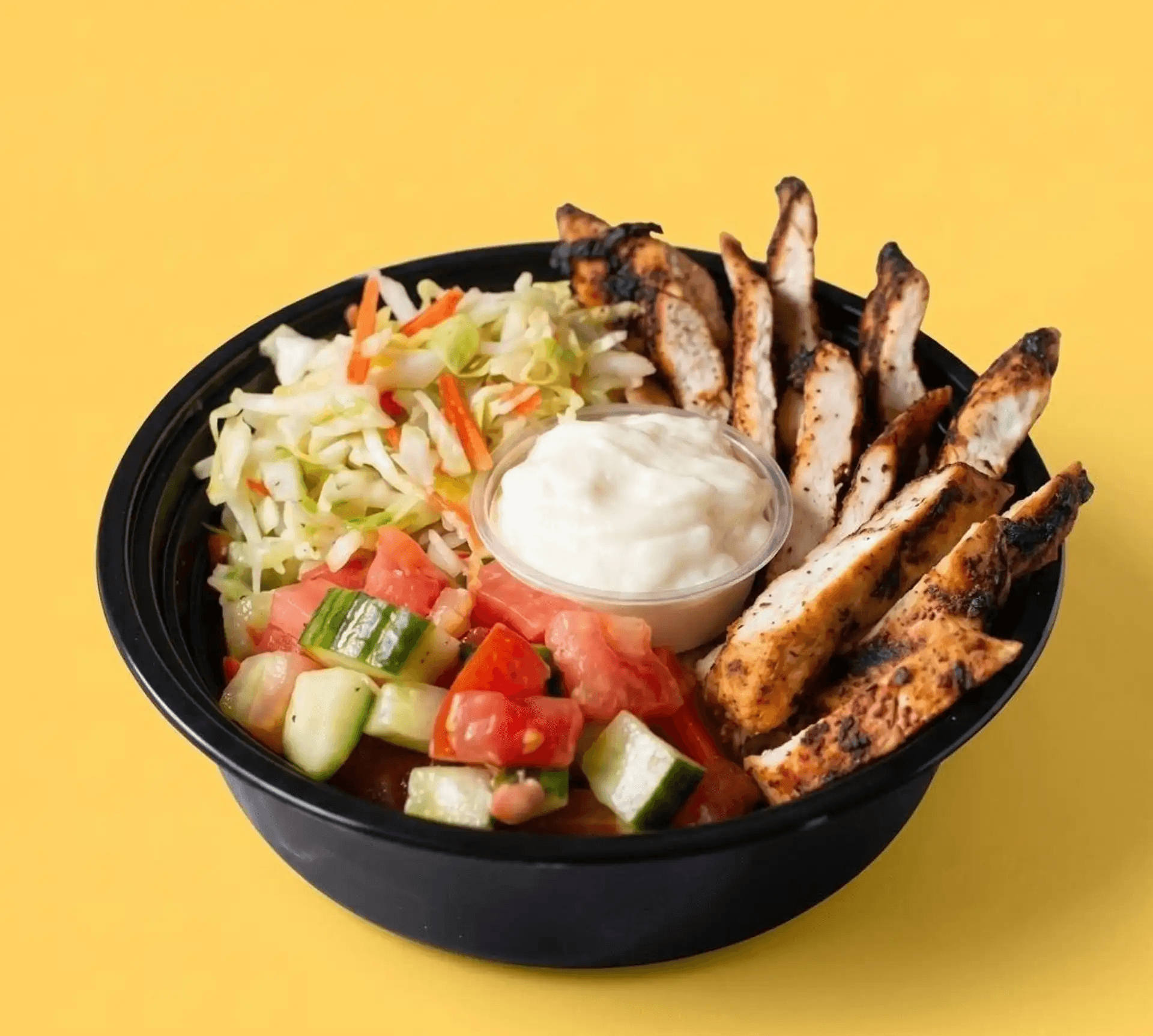 Chicken Shawarma Bowl