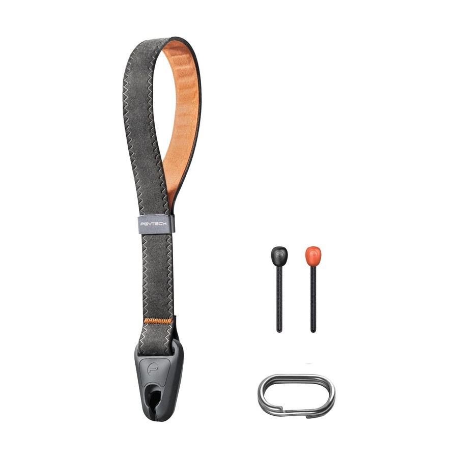 Correa de muñeca PGYTECH gris con sus anclajes