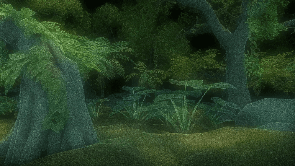 Pointcloud Jungle