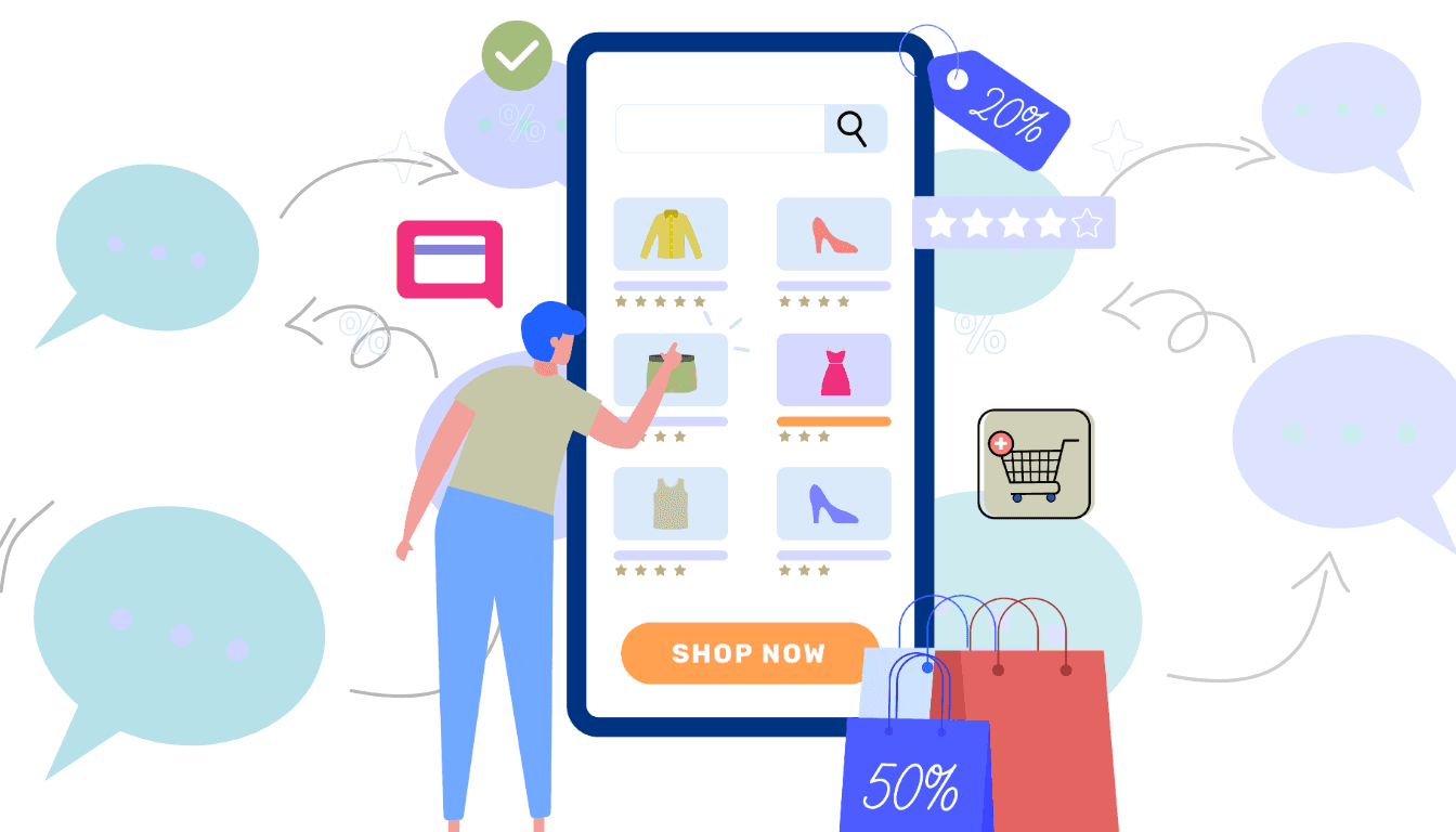 Müşteri Etkileşimli E-Ticaret Deneyimi