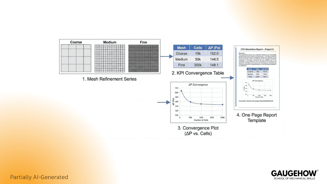 CFD proof pack workflow for reviewers