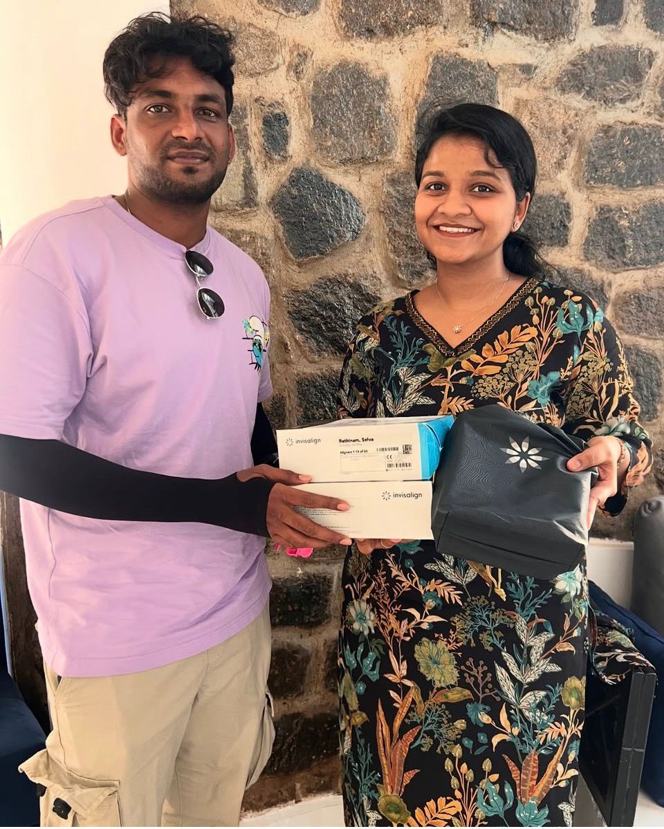 a man wearing a mask