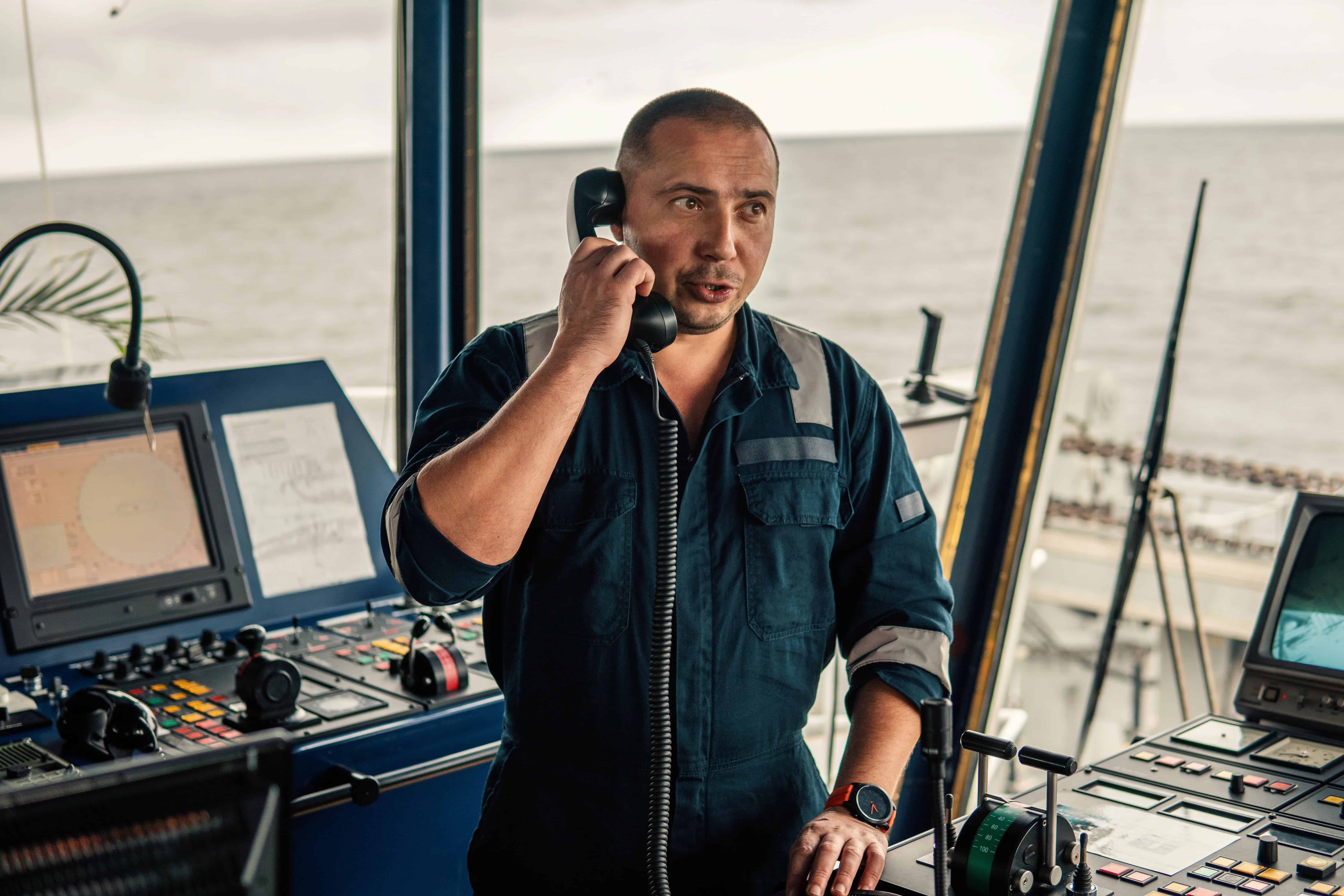 Maritime wellbeing program to enhance clear communication between crew members to minimise error probability