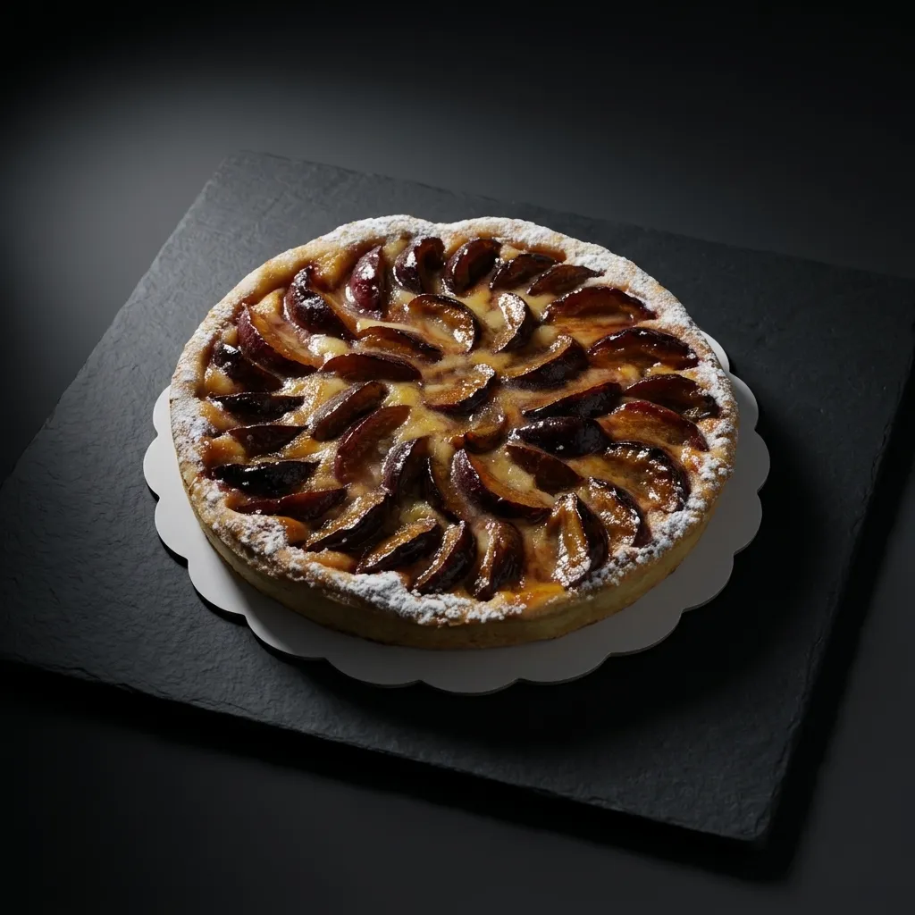 Tarte Quetsches / Abricot