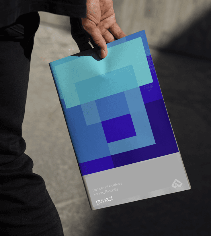 Photo of a company team