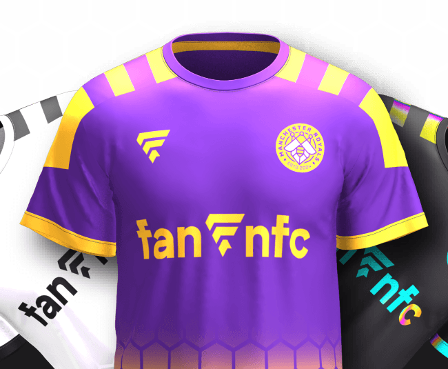 Cute puppy in a colorful cap looks curious.