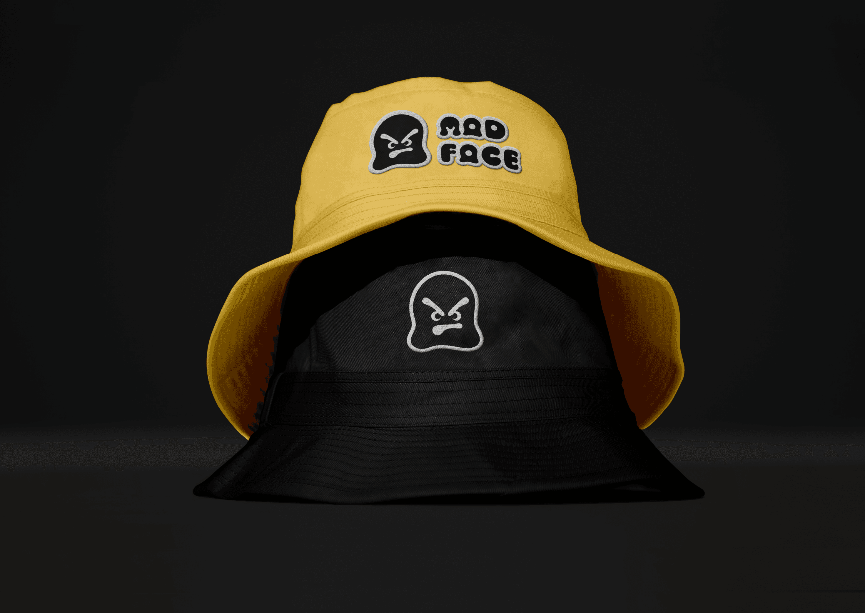Mad Face Bucket Hats