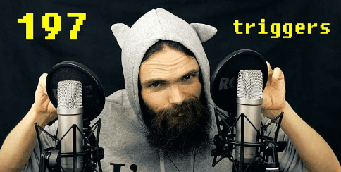 ASMR 音を197個撮ってみた（ASMR 197 Triggers for People who don't get Tingles）
