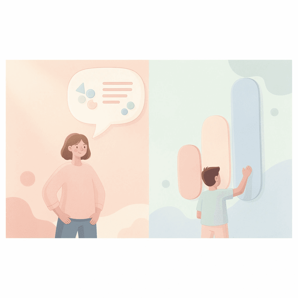 Split scene showing marathon misconception versus four distinct test sections reality