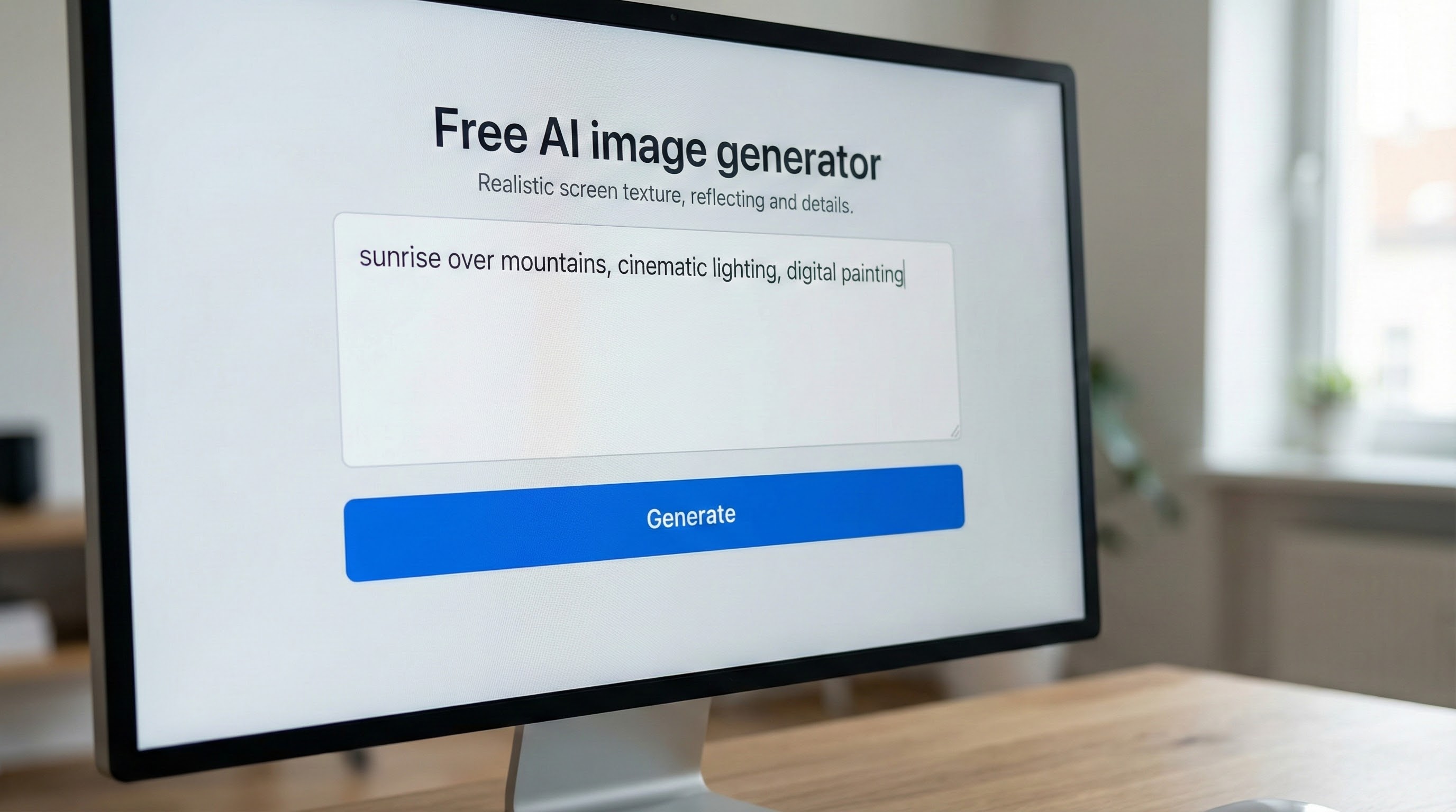 Text to Image Generators
