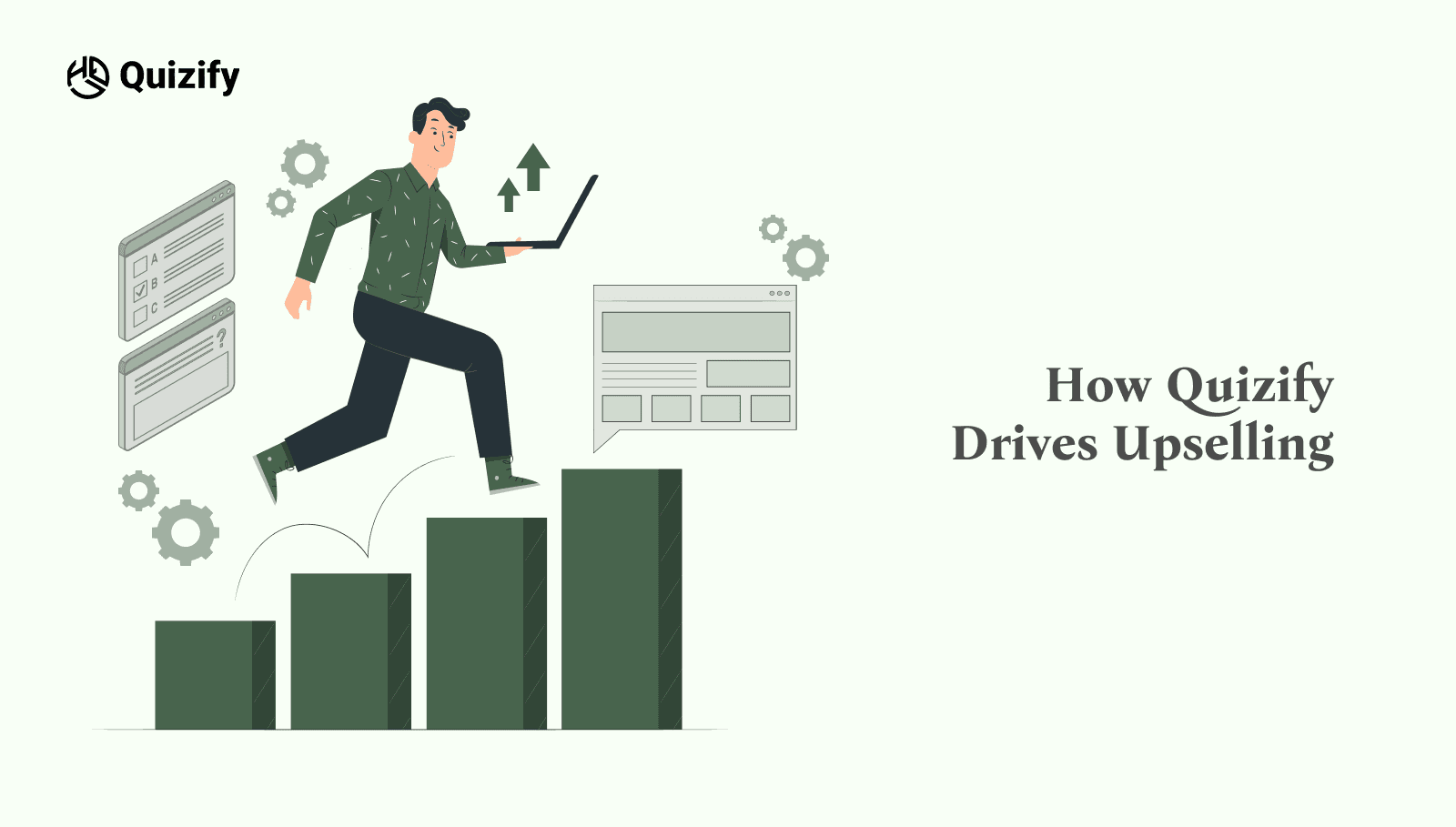 How Quizify Drives Upselling