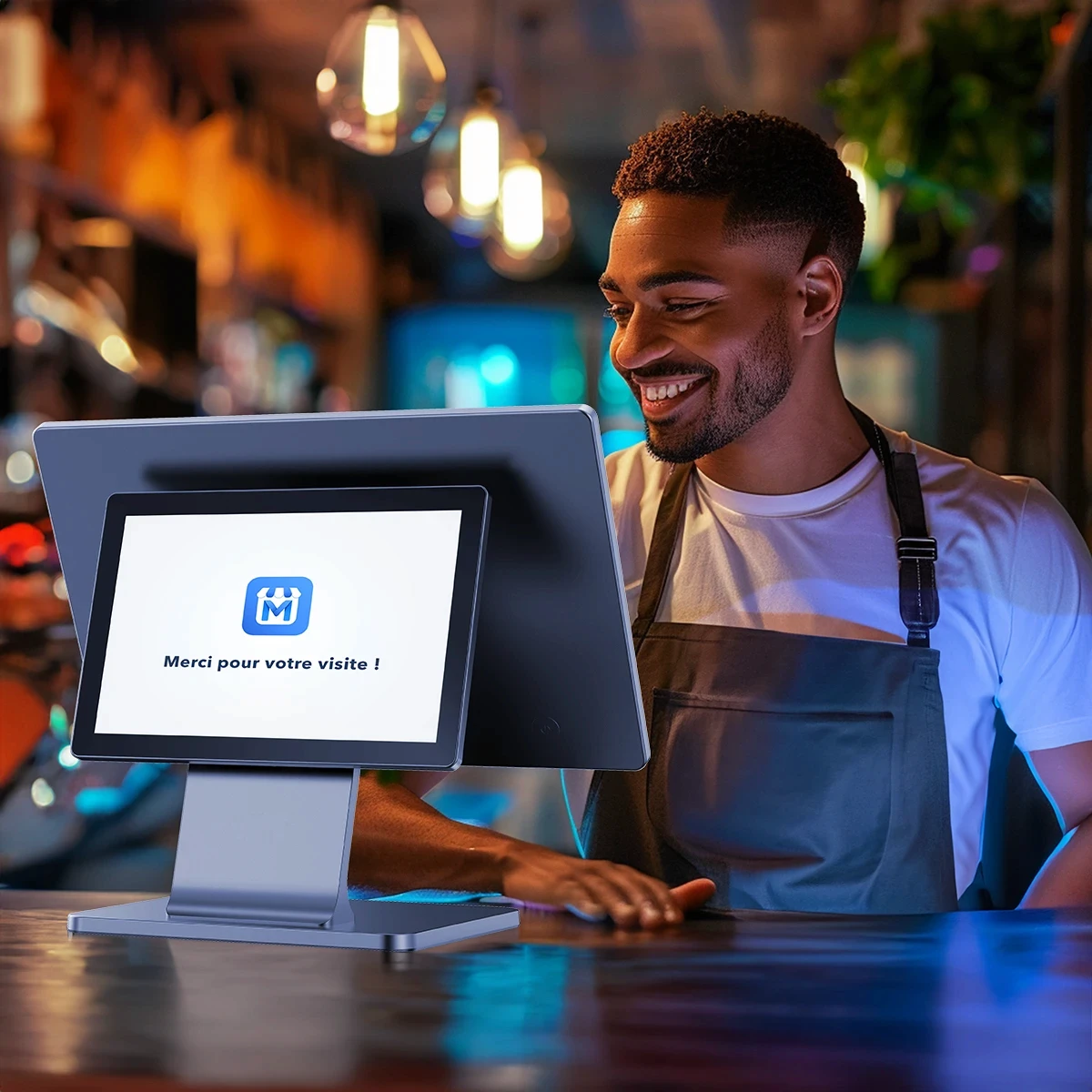 point of sale for restaurant Mahaal