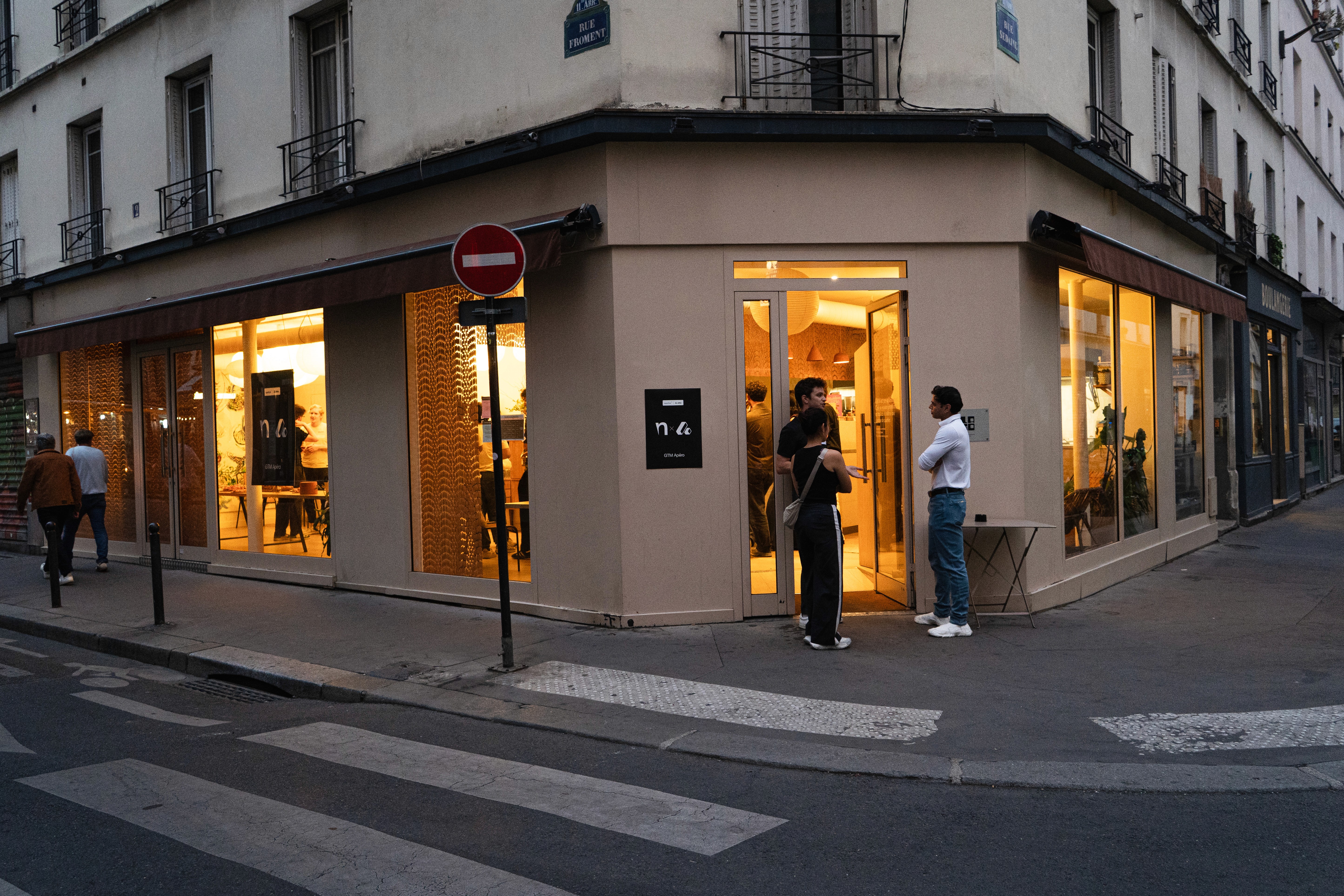 The spot