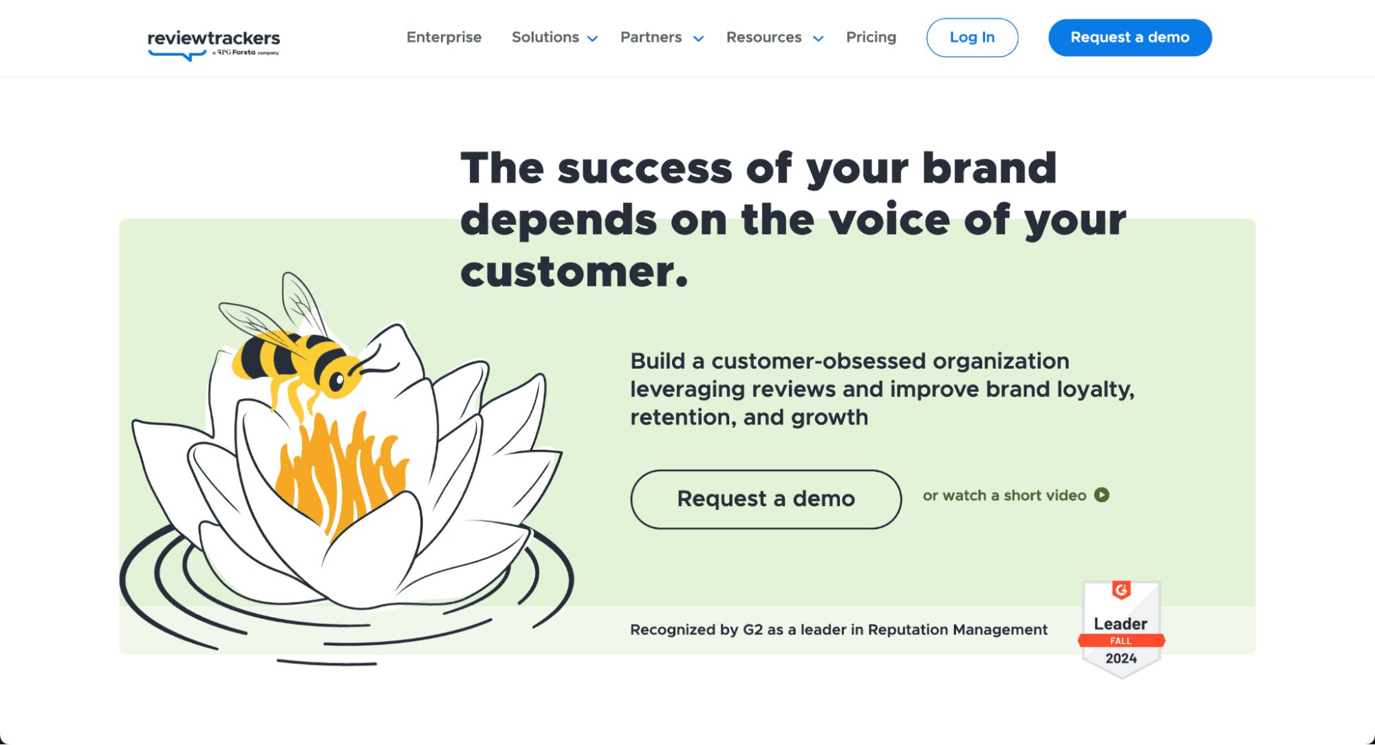ReviewTrackers is another good reputation management software built for multi-location brands. It gives you the opportunity to monitor all of your locations in one platform and makes it easy for your team to respond to all reviews.