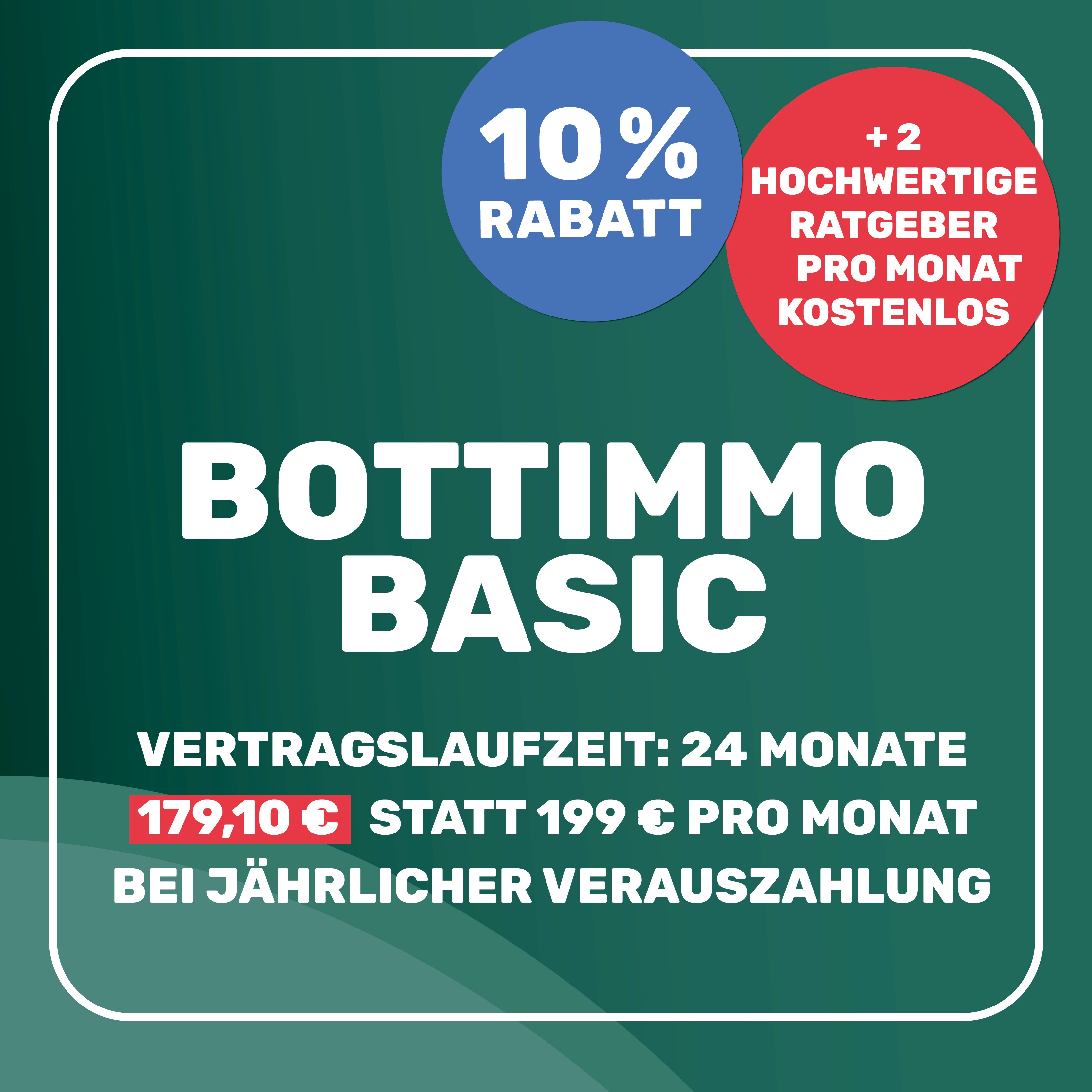 Black Week Rabatt für Immobilienmakler