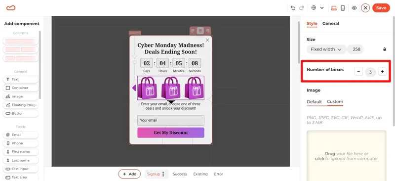 Changing_number_of_boxes