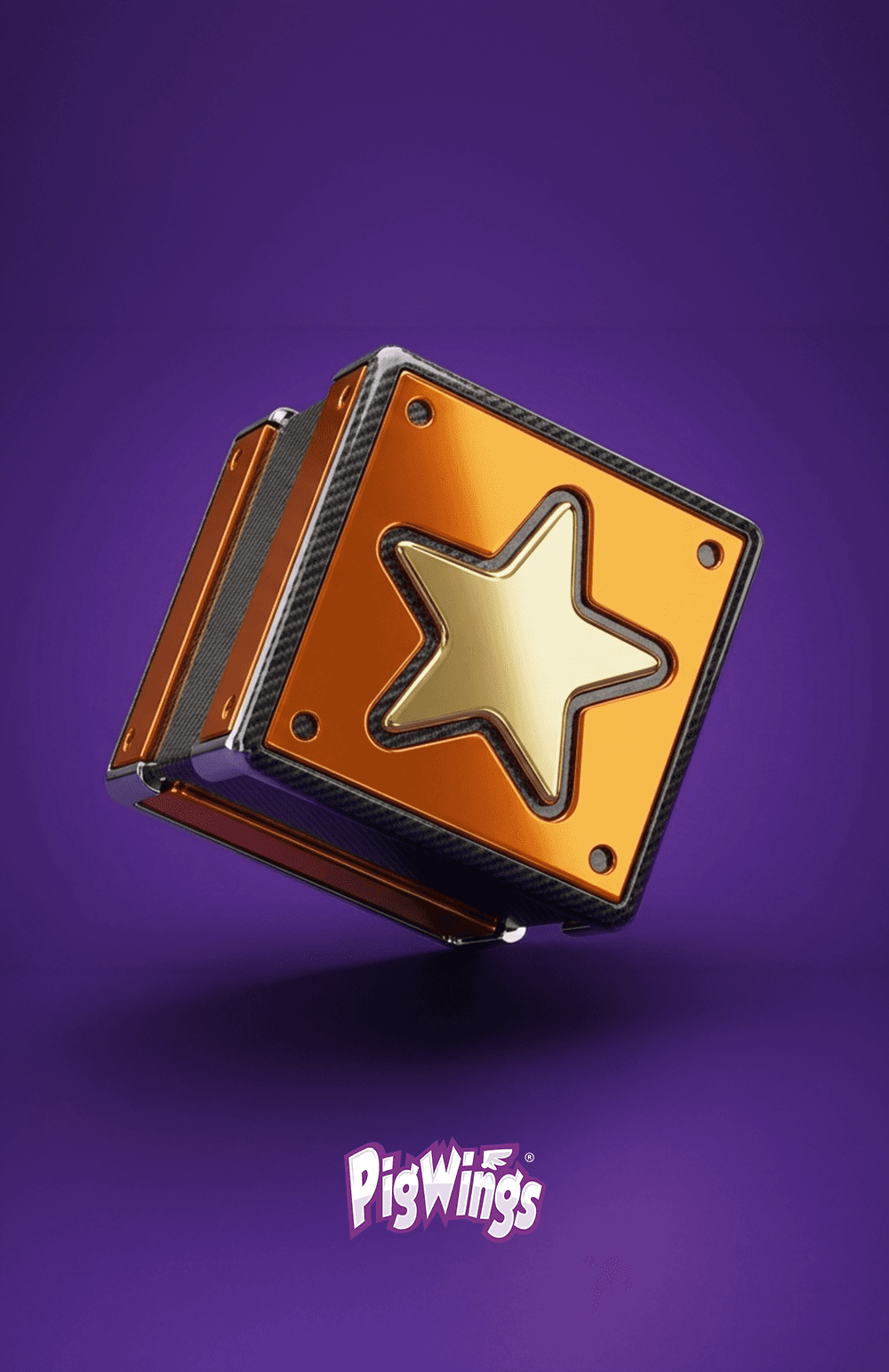 Sport car from the top