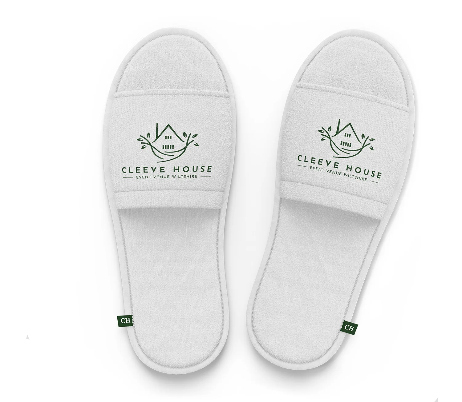 brand design for an event venue company